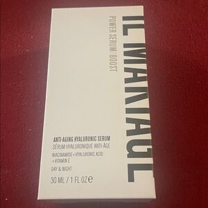 IL Makiage Power Serum Boost Anti-Aging Hyaluronic Serum 30 ML 1oz NIB